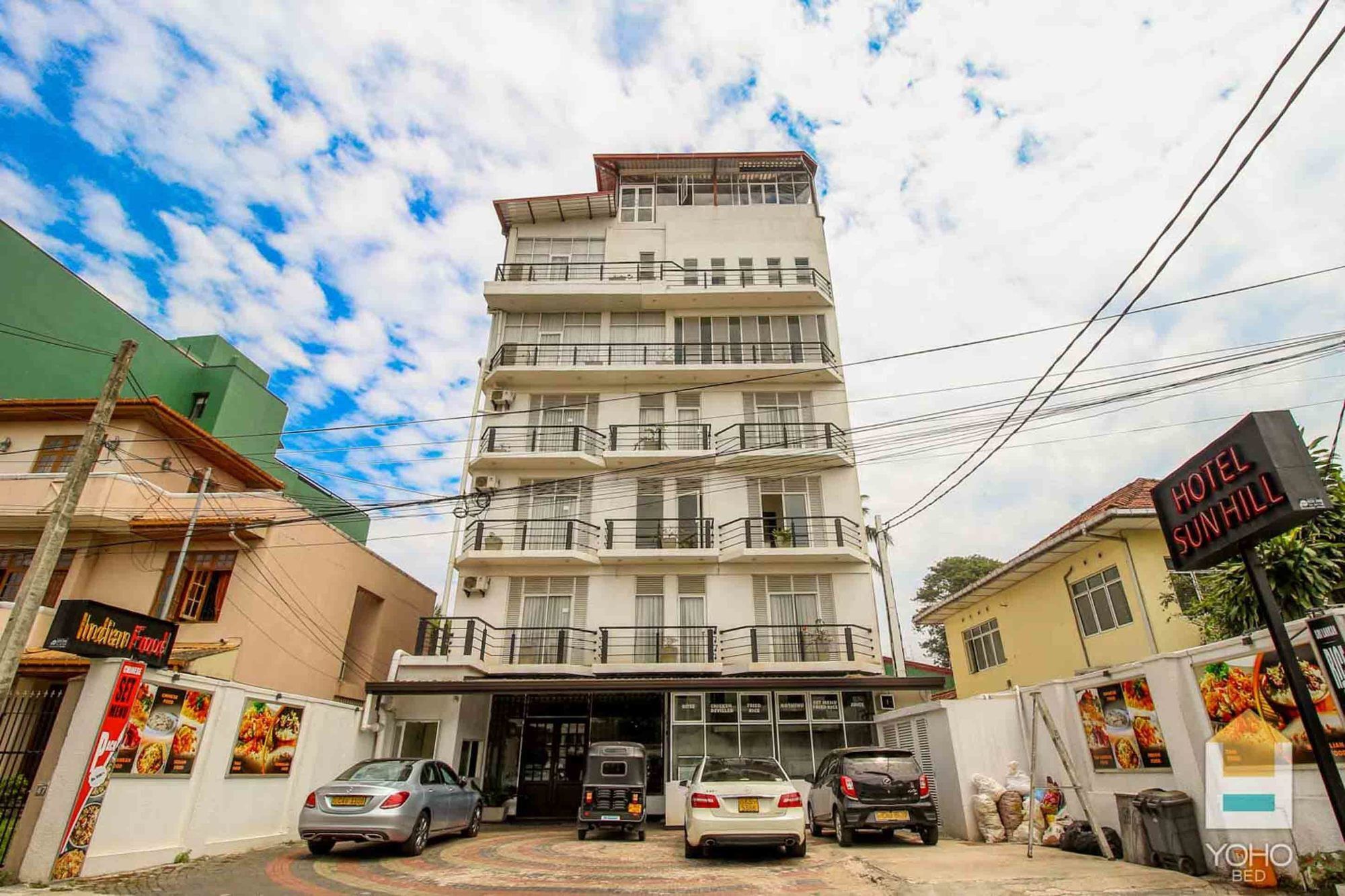 Hotel Sunhill Mount Lavinia Dehiwala-Mount Lavinia Ngoại thất bức ảnh